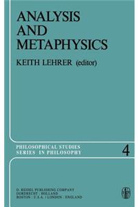 Analysis and Metaphysics
