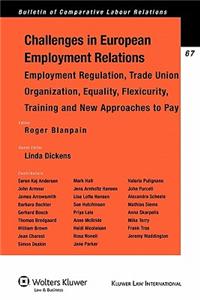 Challenges of European Employment Relations
