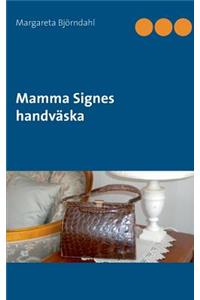 Mamma Signes handväska