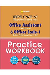 IBPS RRBs Office Assistant and Officer Scale-I Practice Workbook