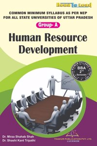 Human Resource Development/ BBA-2 Semester (Group-A) UP State NEP Common Minimum Syllabus