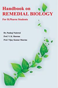 Handbook on Remidial Biology for B.Pharma Students