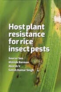 Host Plant Resistance for Rice Insect Pest