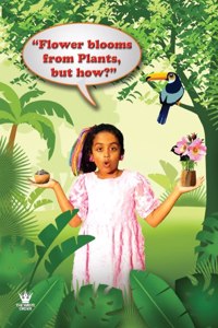 Flower Blooms from Plants, but How??