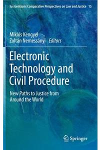 Electronic Technology and Civil Procedure
