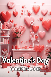 Valentine's Day Coloring Book