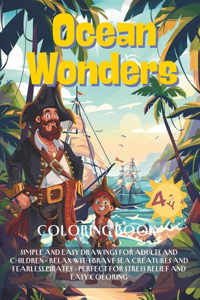 Ocean Wonders Coloring Book