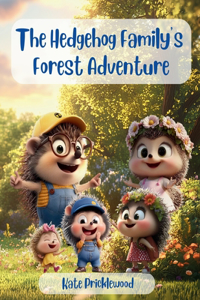 Hedgehog Family's Forest Adventure