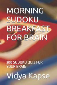 Morning Sudoku Breakfast for Brain