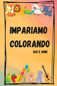Impariamo colorando