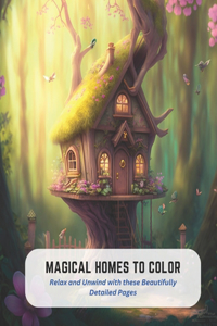 Magical Homes to Color