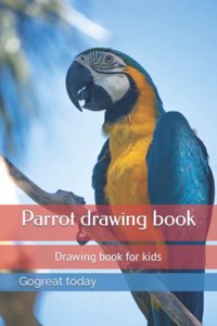 Parrot drawing book