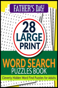 Father's Day Word Search Puzzles Book