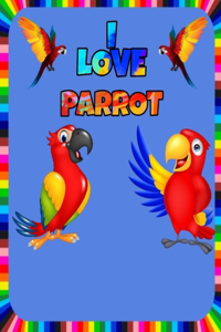 I Love Parrot