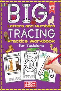 BIG Letters and Numbers Tracing