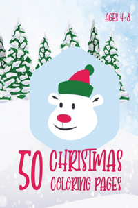 50 Christmas Coloring Pages