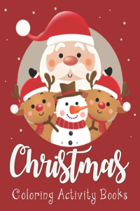 Christmas Coloring Activity Books