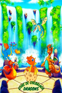 Livre de Coloriage Dragons