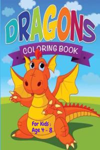 Dragon's Coloring Book For kids