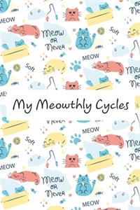 My Meowthly Cycles