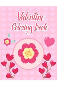 Valentine Coloring Book