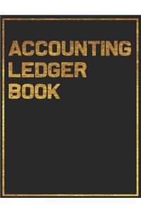 Accounting Ledger Book