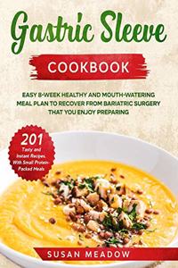 Gastric Sleeve Cookbook
