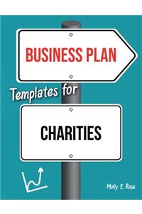 Business Plan Templates For Charities