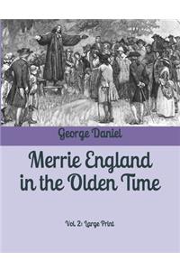 Merrie England in the Olden Time