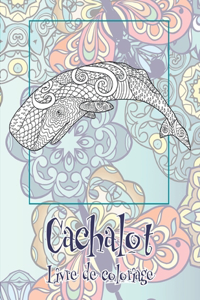 Cachalot - Livre de coloriage