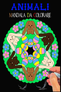 Animali Mandala Da Colorare