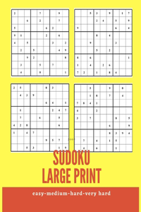 Large Print Sudoku Puzzles