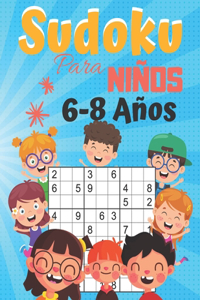 Sudoku para niños 6-8 Años