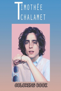 Timothee Chalamet Coloring Book