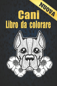 Cani Libro da Colorare Nuova