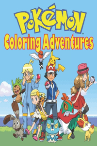 Pokemon Coloring Adventures