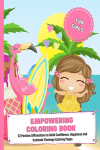 Empowering Coloring Book For Girls
