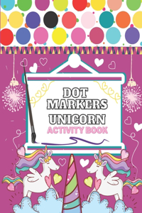 Unicorn Dot Markers Activity Book