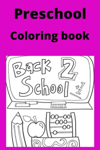 Preschool Coloring book
