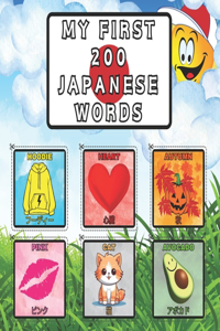My First 200 Japanese Words