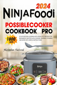 Ninja Foodi PossibleCooker Cookbook Pro