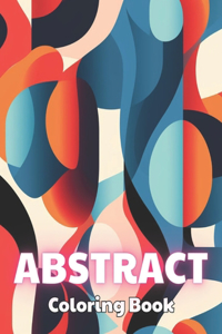 Abstract Coloring Book for Adults