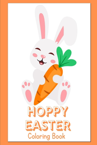 Hoppy Easter Coloring Book