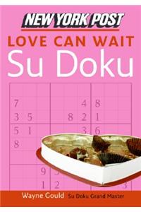 New York Post Love Can Wait Sudoku