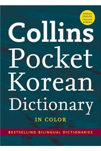 Collins Pocket Korean Dictionary