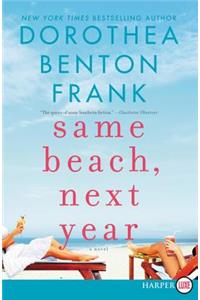 Same Beach, Next Year