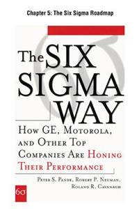 [Chapter 5] the Six SIGMA Roadmap: Excerpt from the Six SIGMA Way