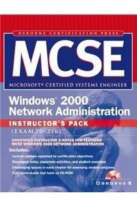 Mcse Windows 2000 Network Administration Instructor's Pack