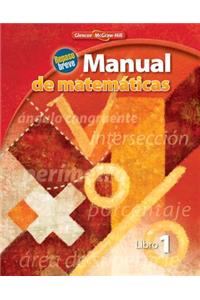 Manual de Matematicas, Libro 1