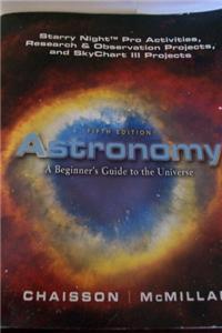 Supplement: Starry Night Pro, Research, Observation, and Skychart III Projects - Astronomy: A Beginn